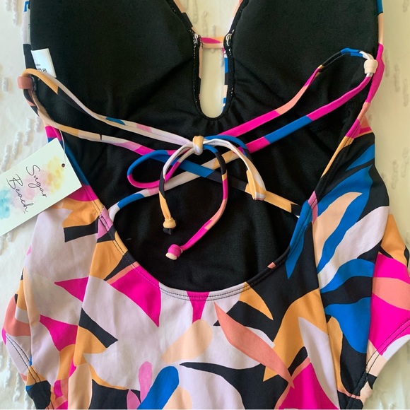 • NWT! [Sugar Beach] One Piece • - Picture 12 of 15